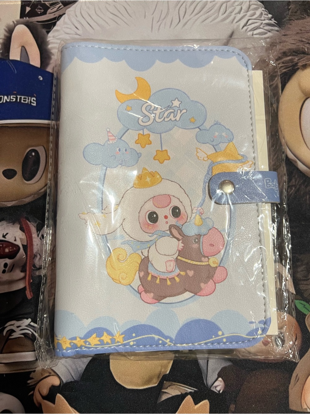 Baby three notebook 📁